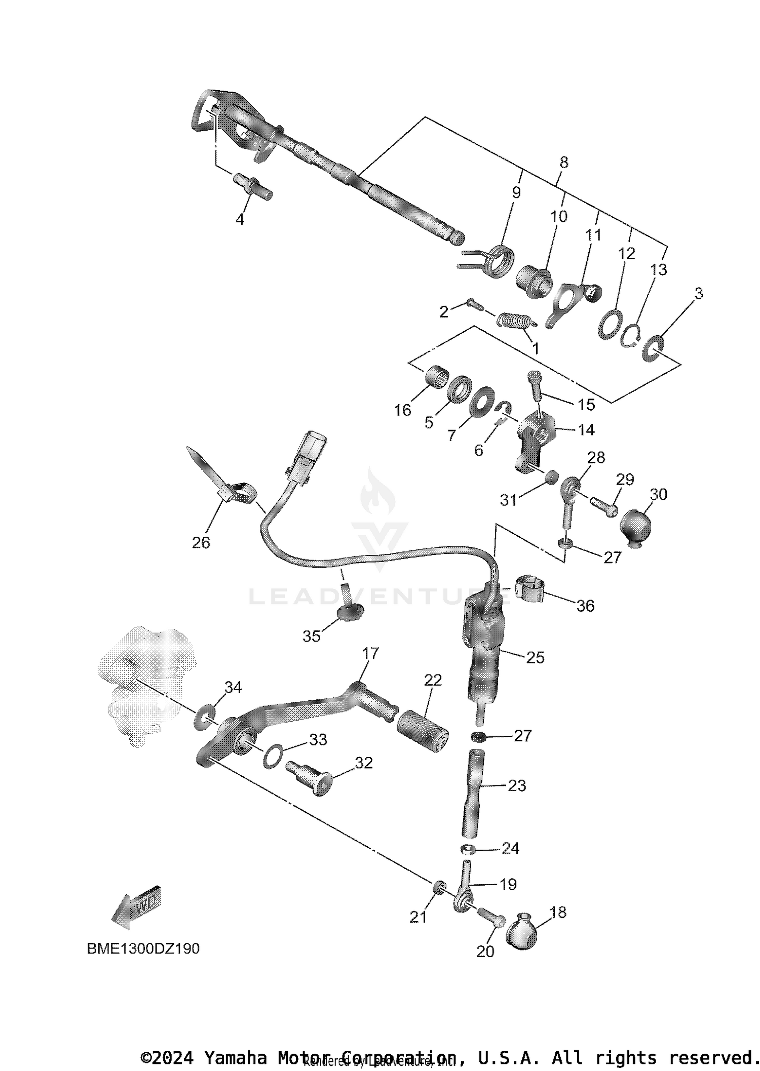 SHIFT SHAFT