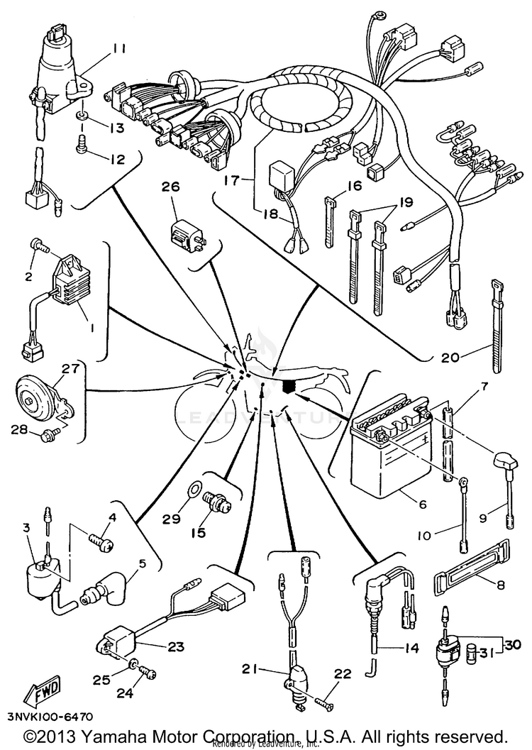 Electrical 1 Schematic