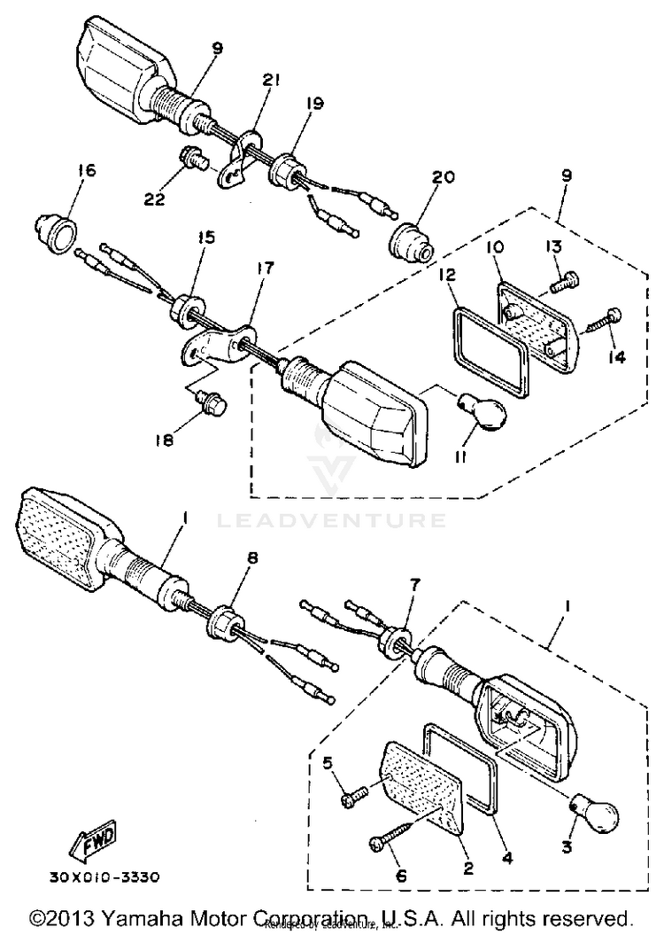 Turnsignal Schematic