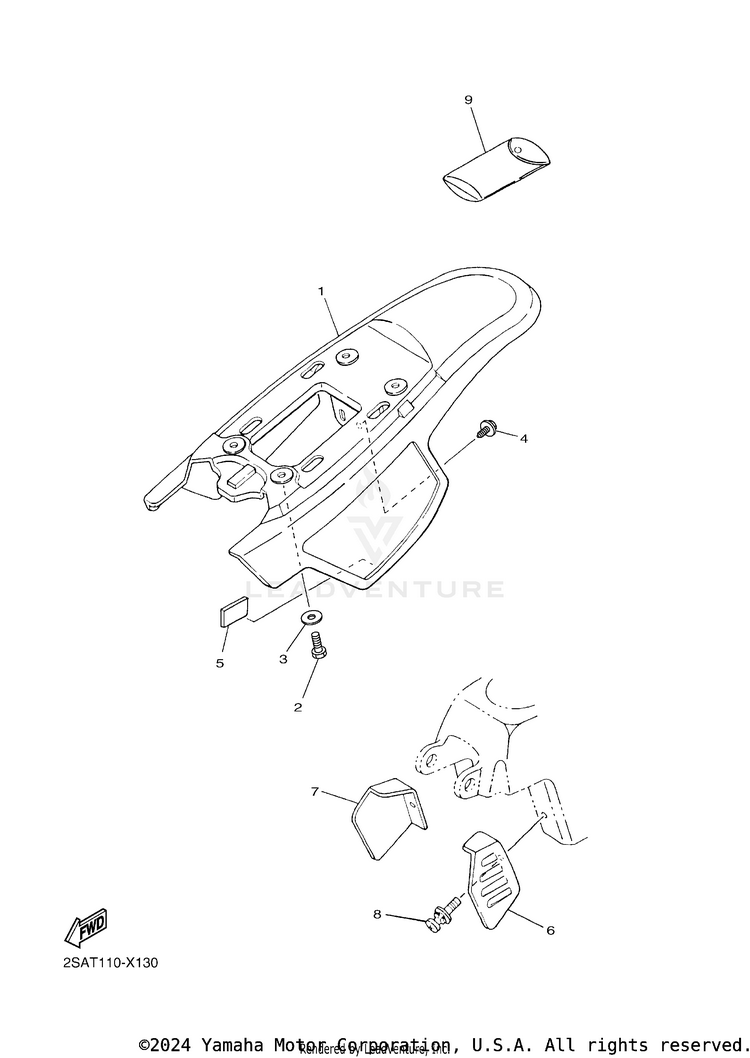 Side Cover Schematic