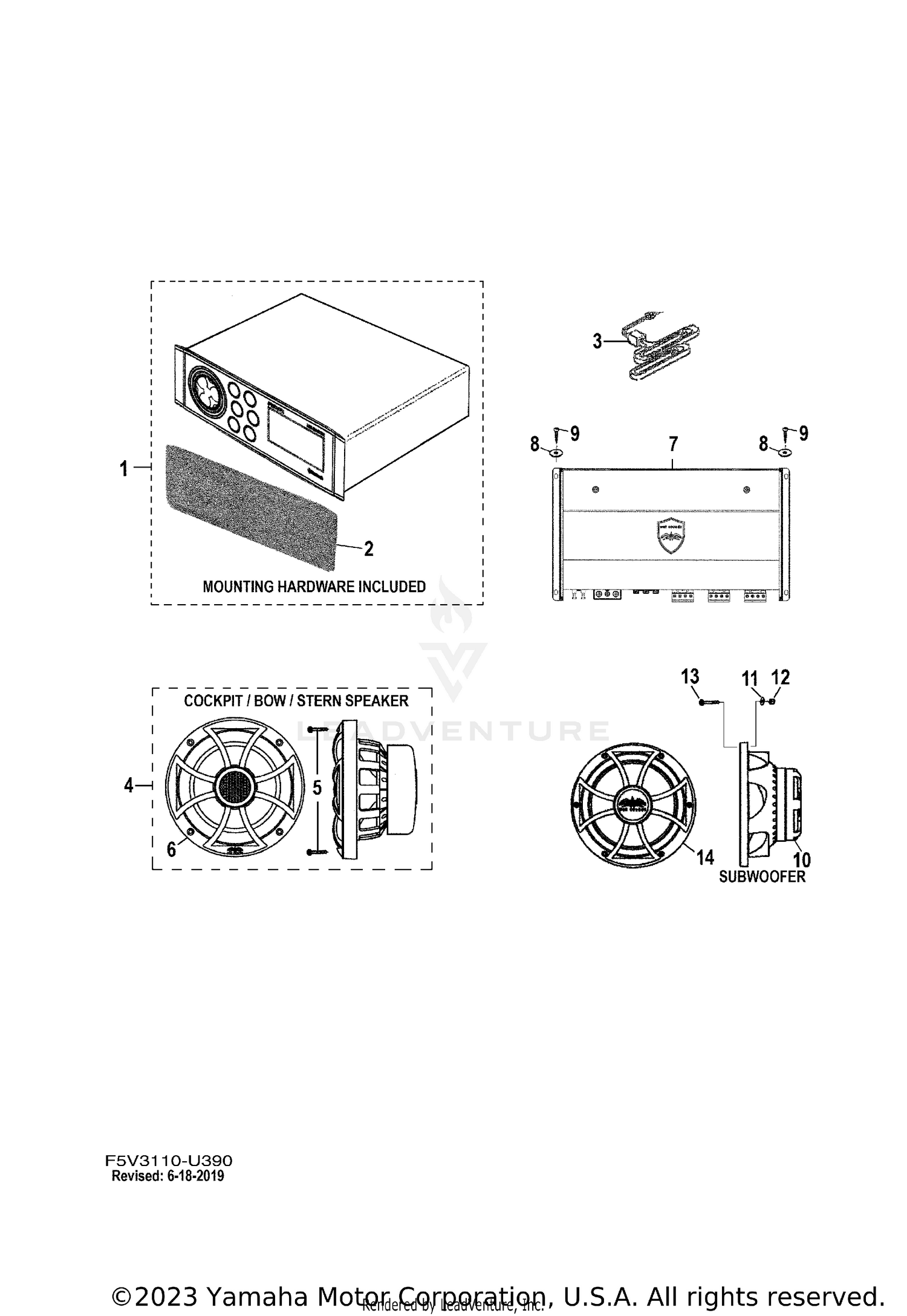 STEREO EQUIPMENT