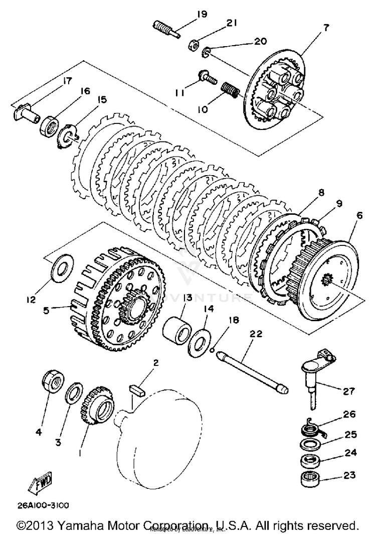 Clutch Schematic