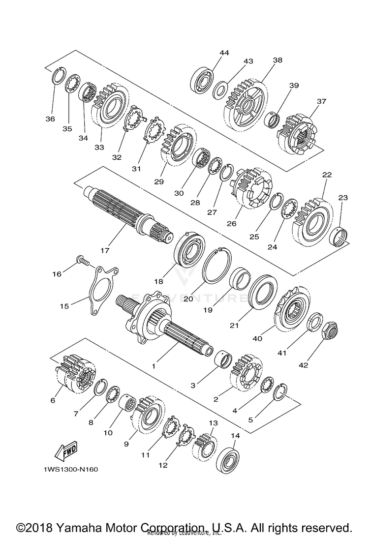 Transmission Schematic