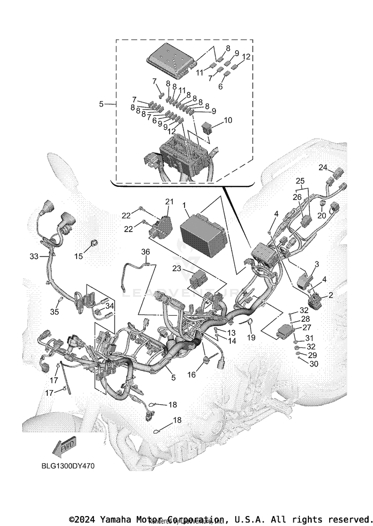 Electrical 1 Schematic