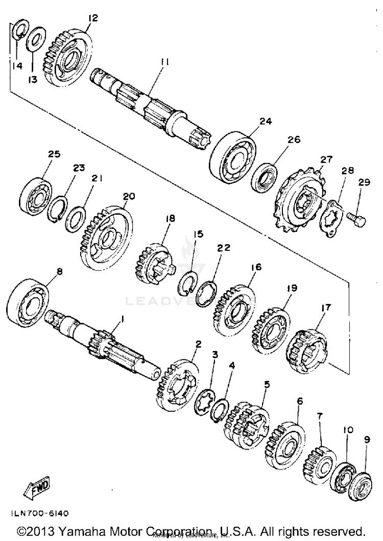 Transmission Schematic