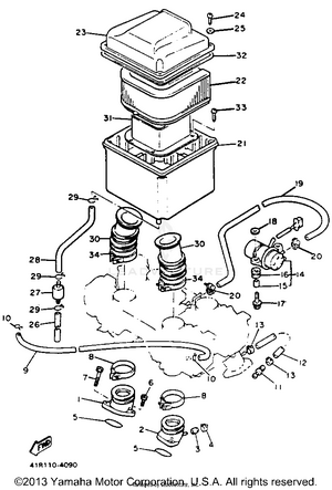 Air Filter Schematic