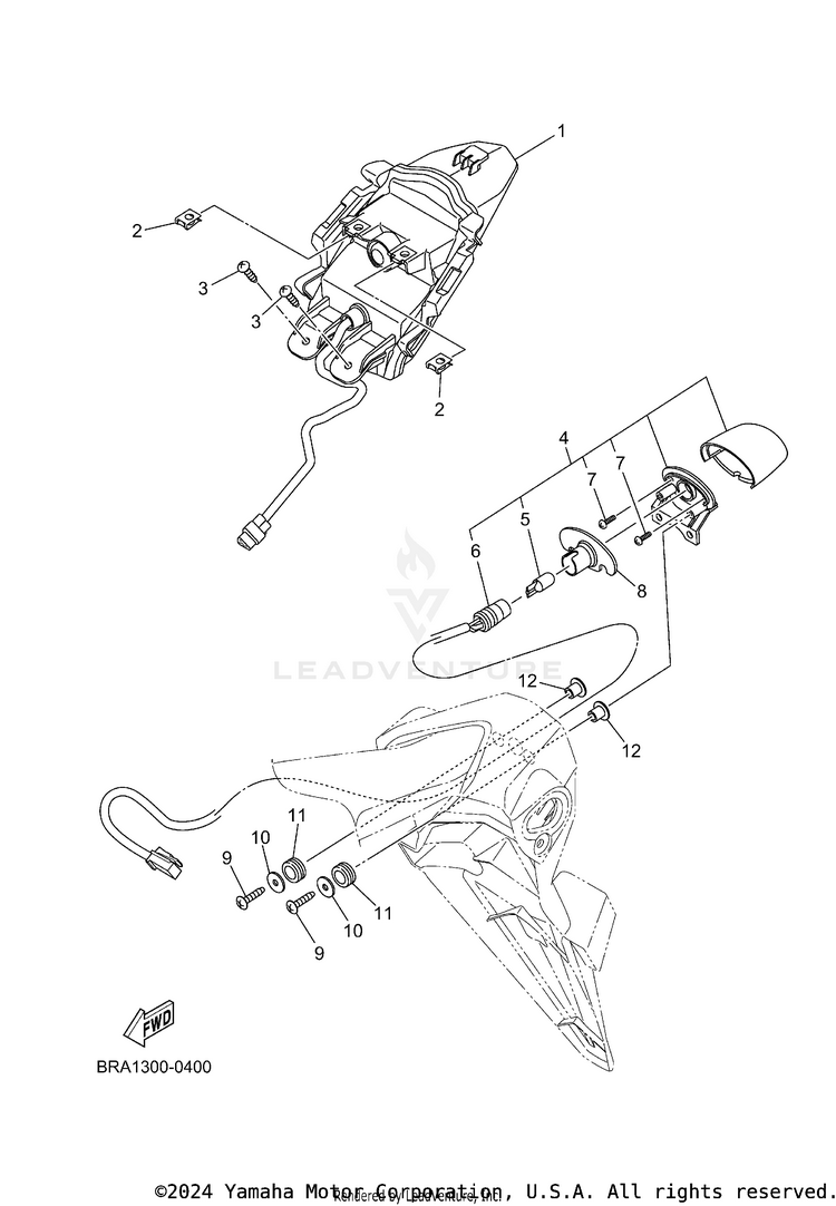 Taillight Schematic
