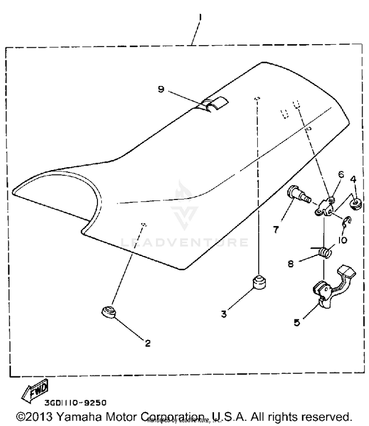 Seat Schematic