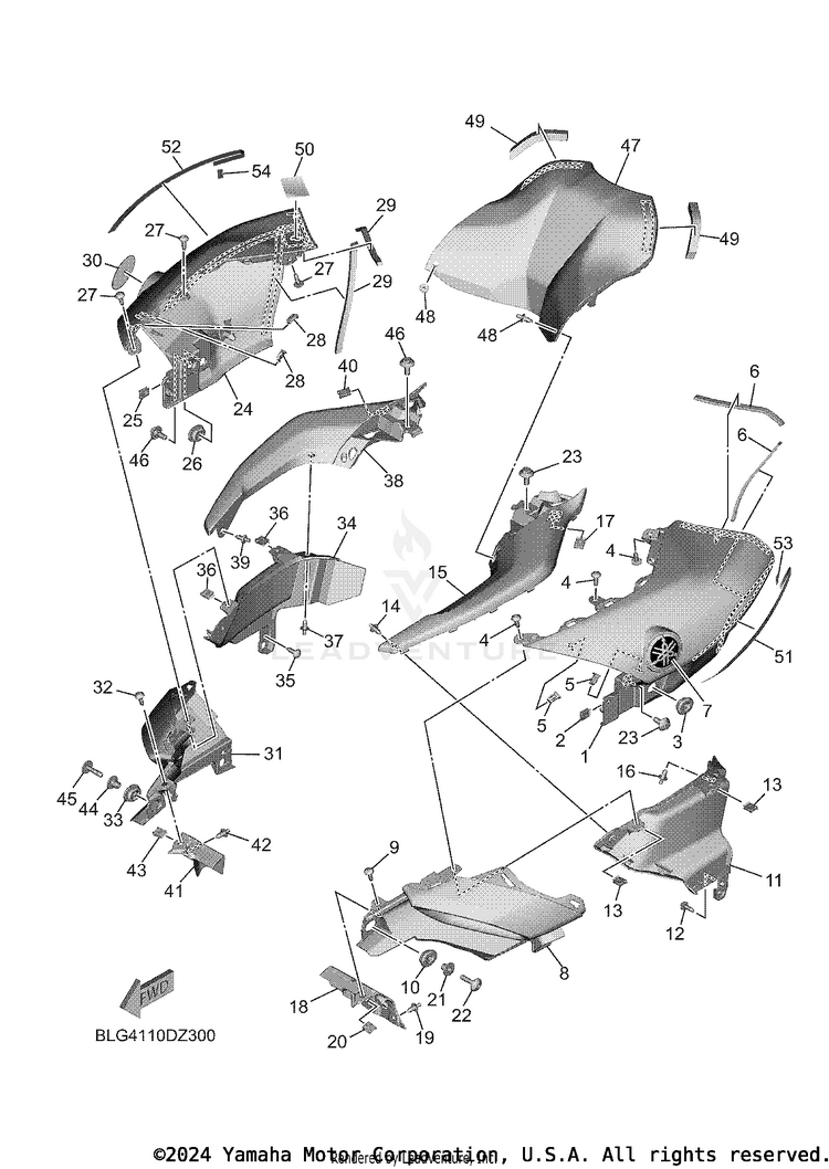 Fuel Tank 3 Schematic