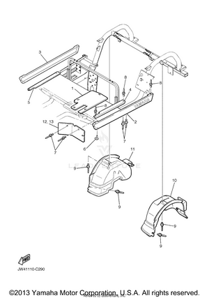 Body Fitting Schematic
