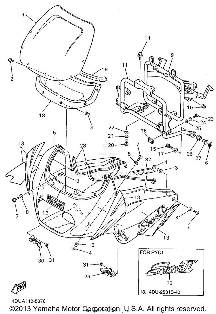 Cowling 1 Schematic