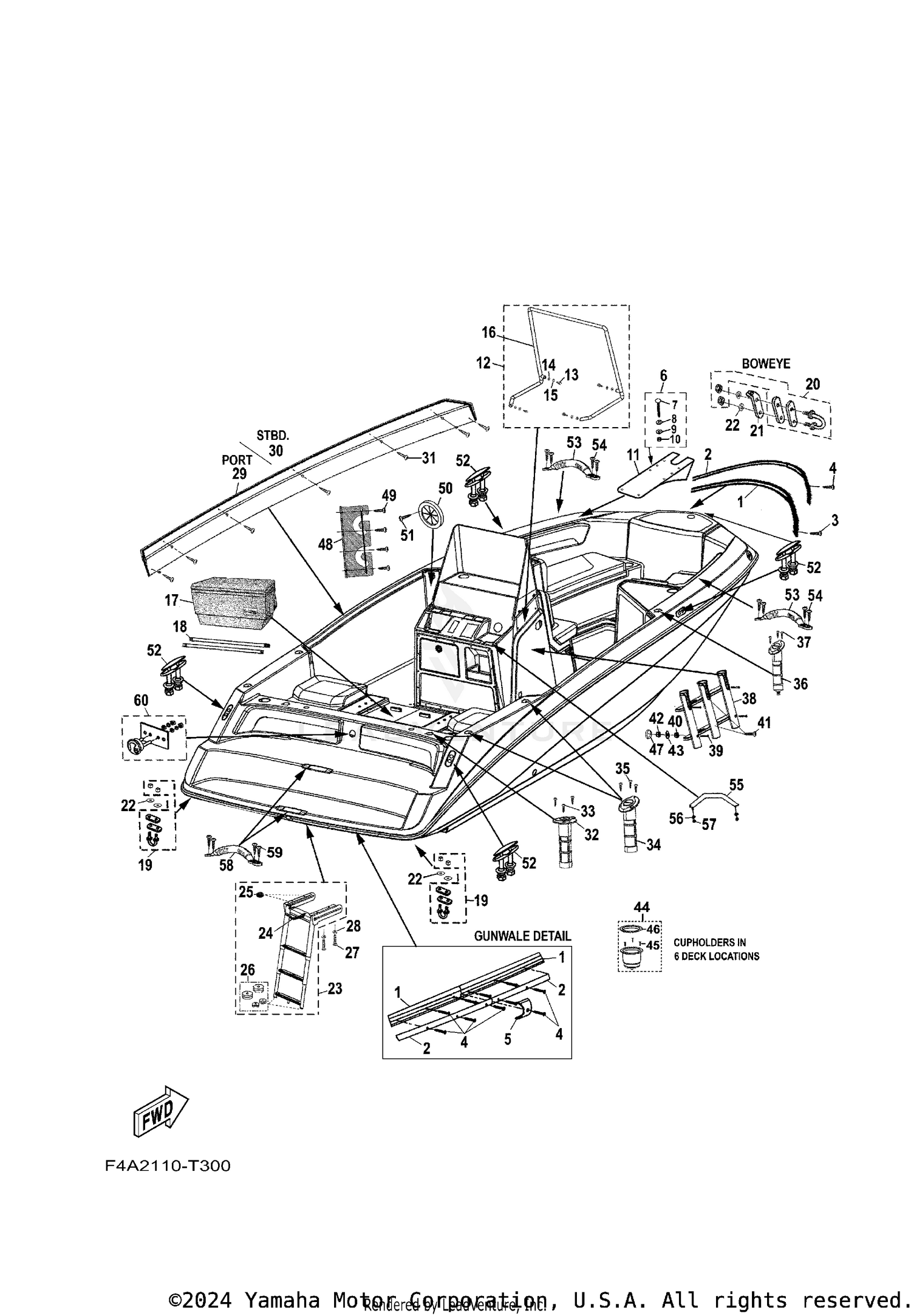 HULL DECK FITTINGS