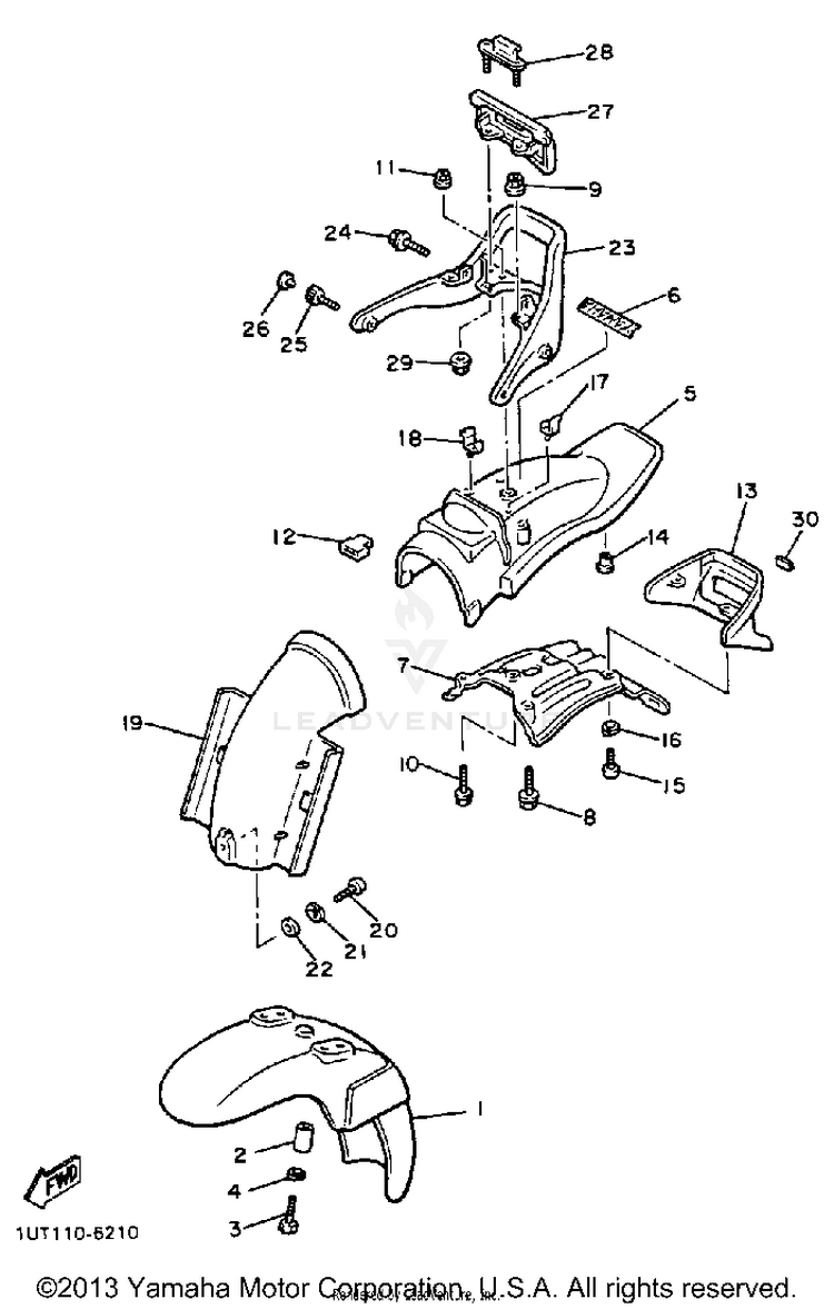Fender Schematic