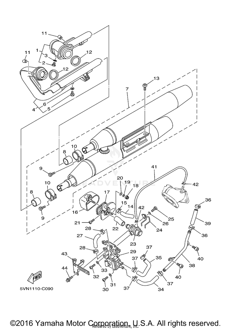 Exhaust Schematic