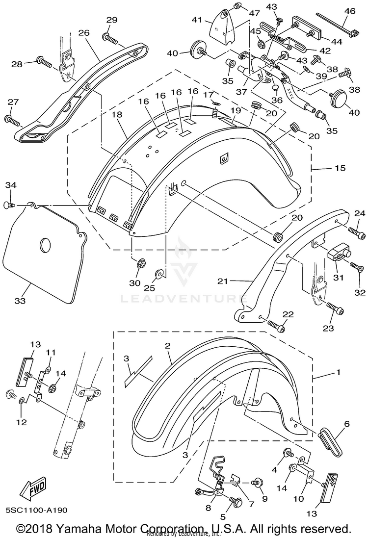 Fender Schematic
