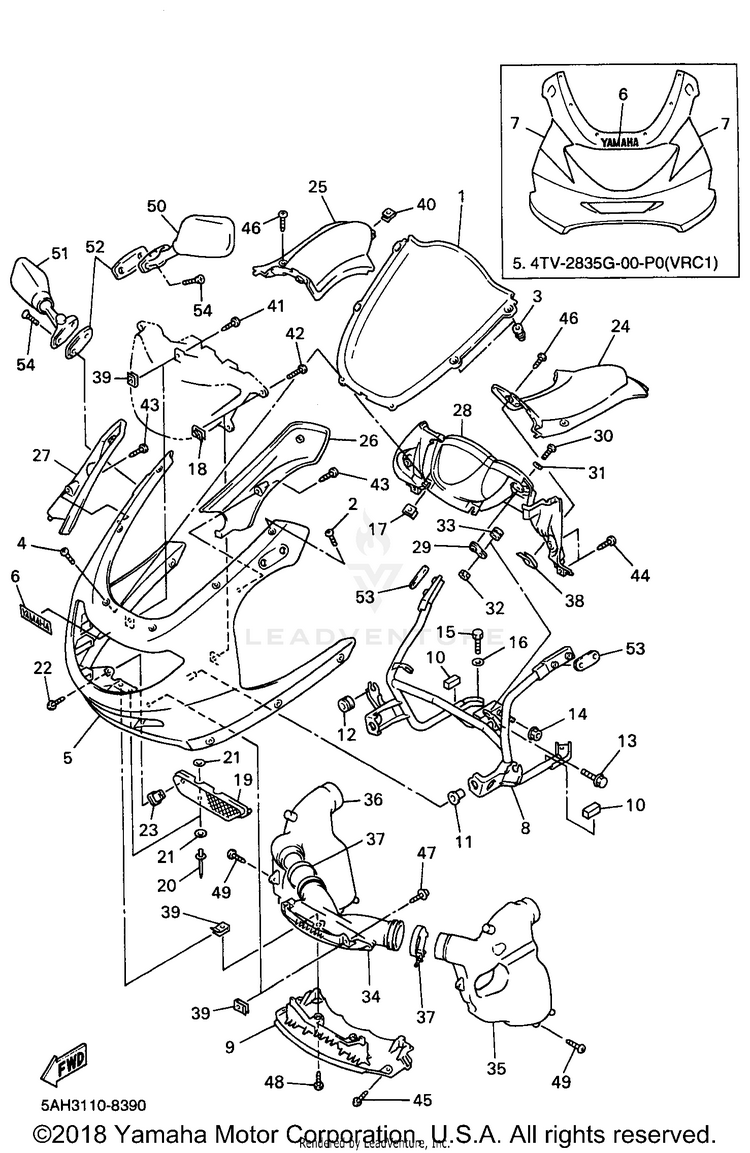 Cowling 1 Schematic