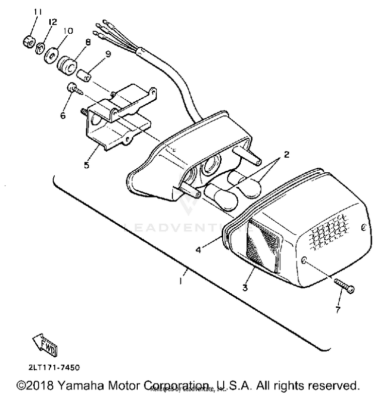 Taillight Schematic