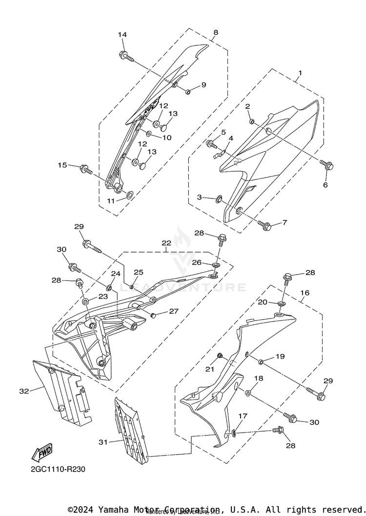 Side Cover Schematic