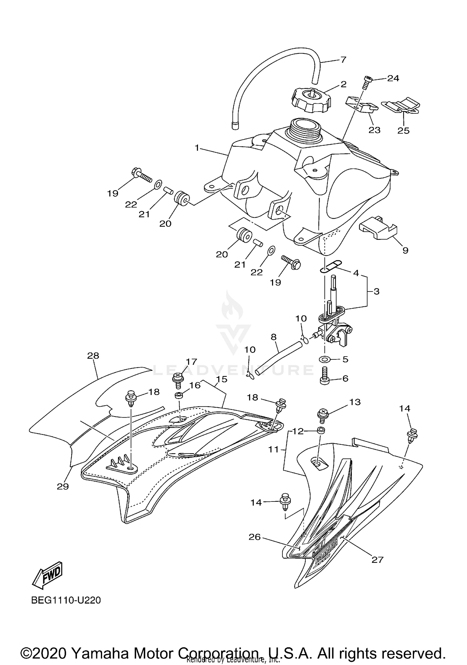 FUEL TANK
