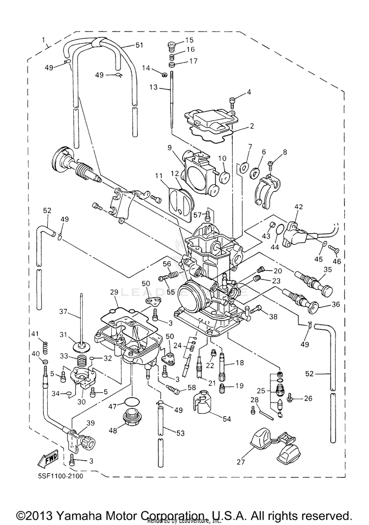 Carburetor Schematic