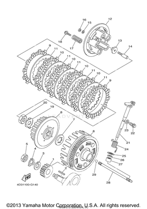 Clutch Schematic