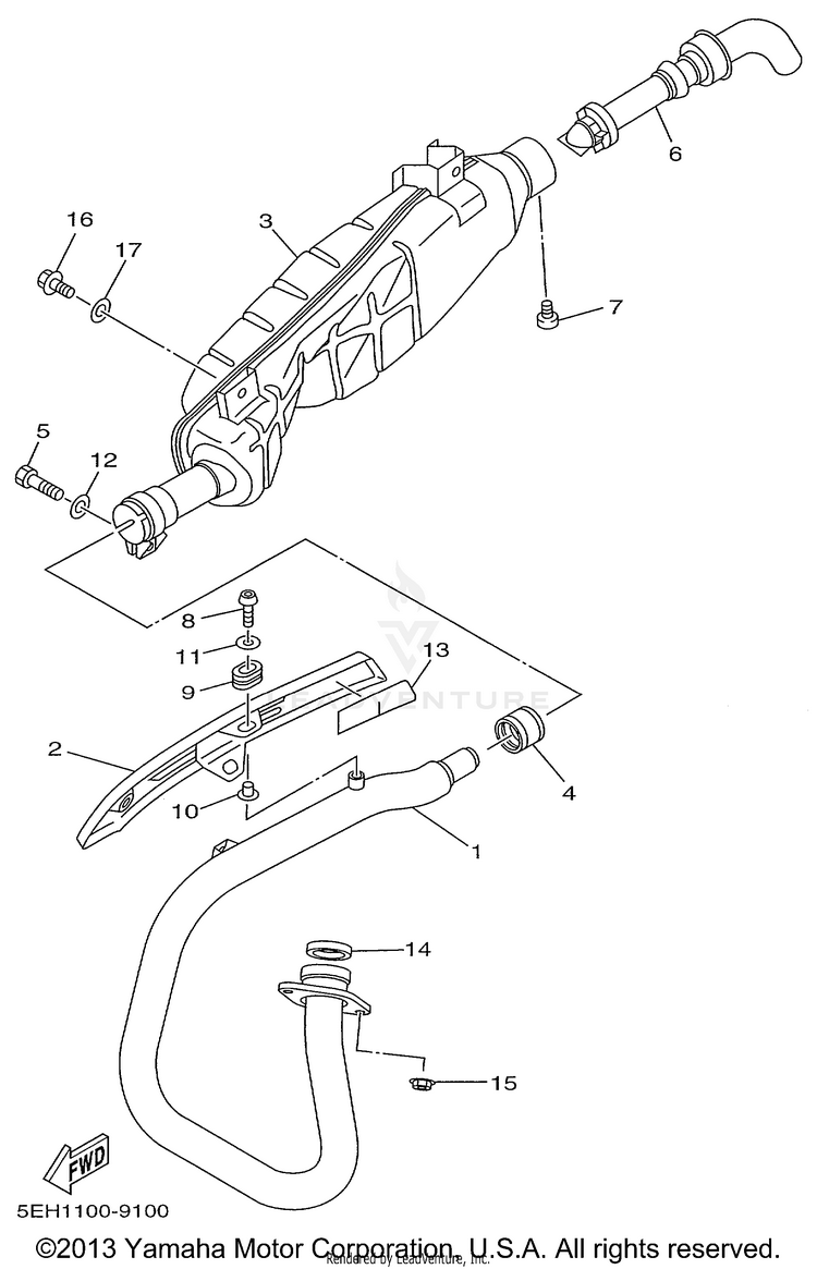 Exhaust Schematic
