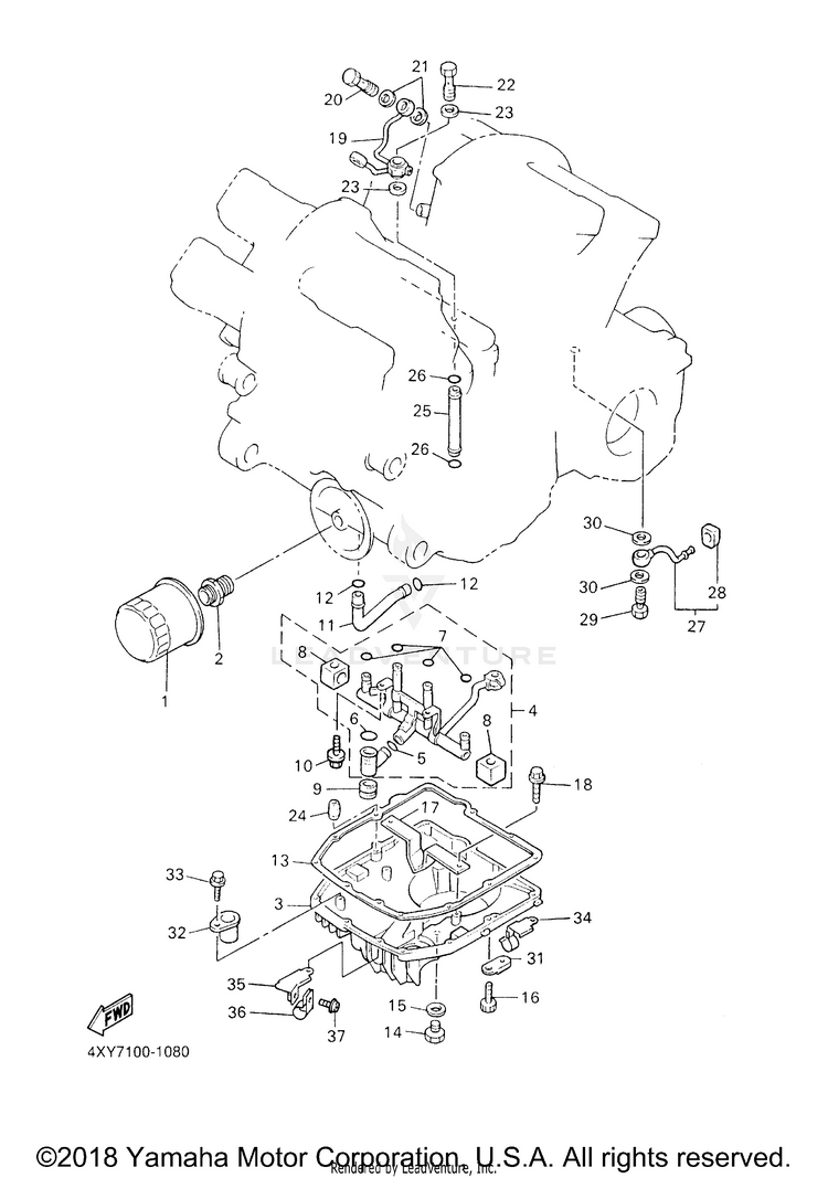 Oil Cleaner Schematic