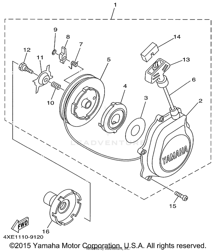 Starter Schematic