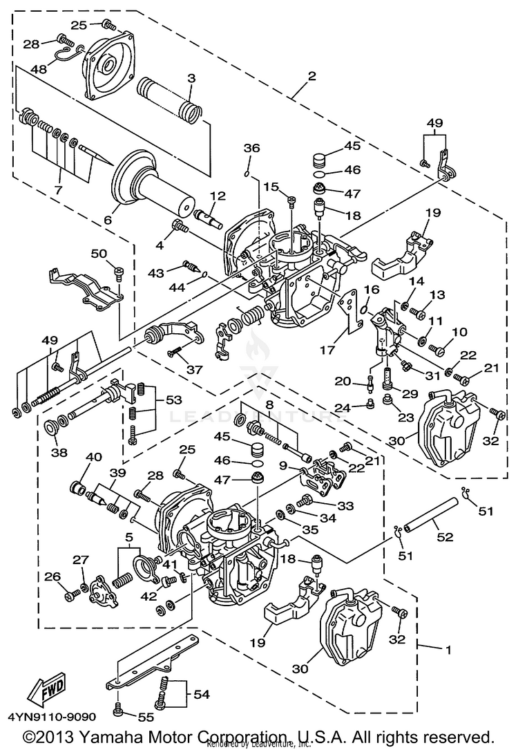 Carburetor Schematic