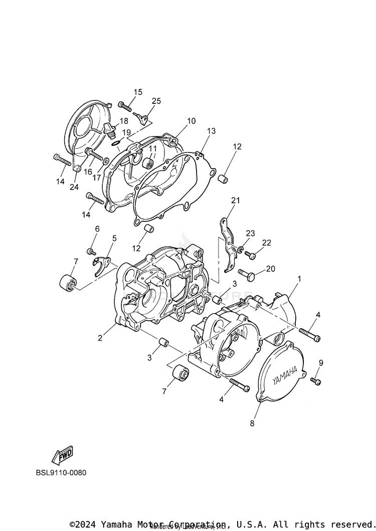 Crankcase Schematic