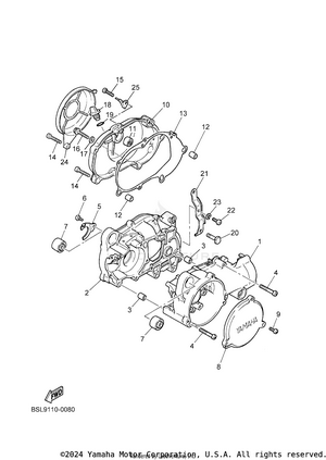 Crankcase Schematic