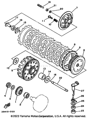 Clutch Schematic