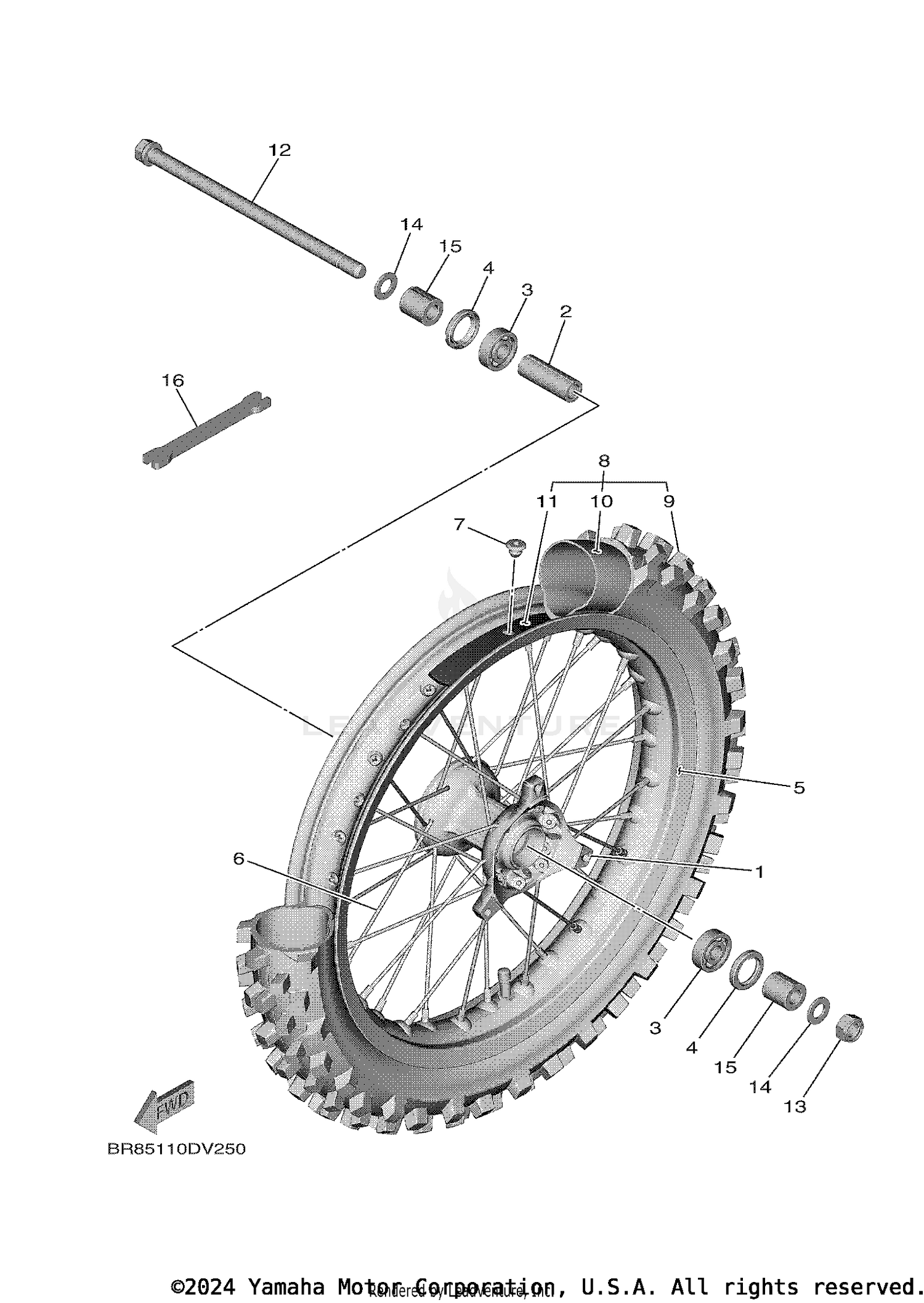 Assembly diagram