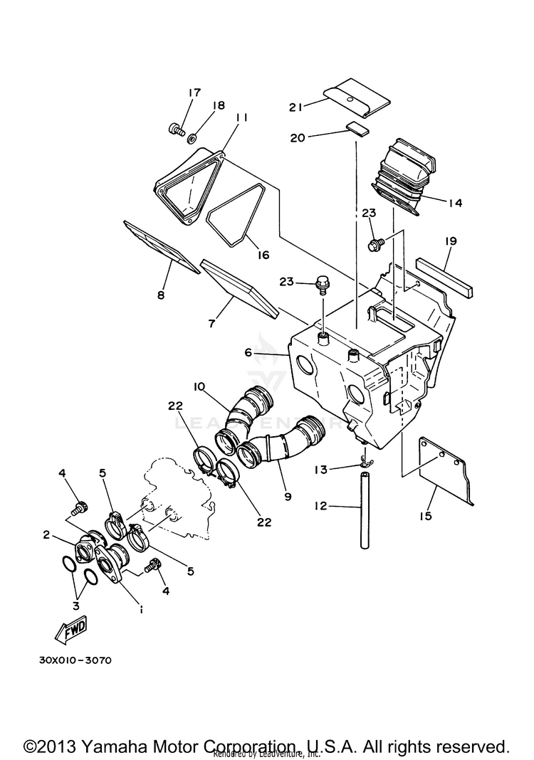Intake Schematic