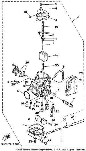 Carburetor Schematic