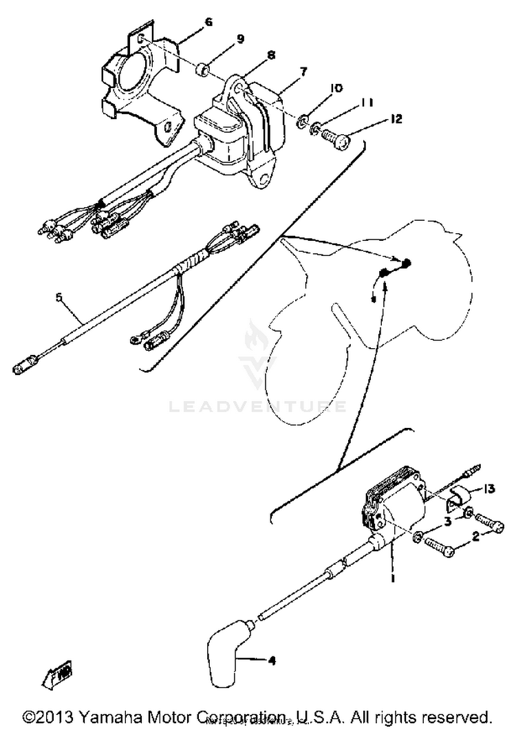 Electrical Yz400c Schematic