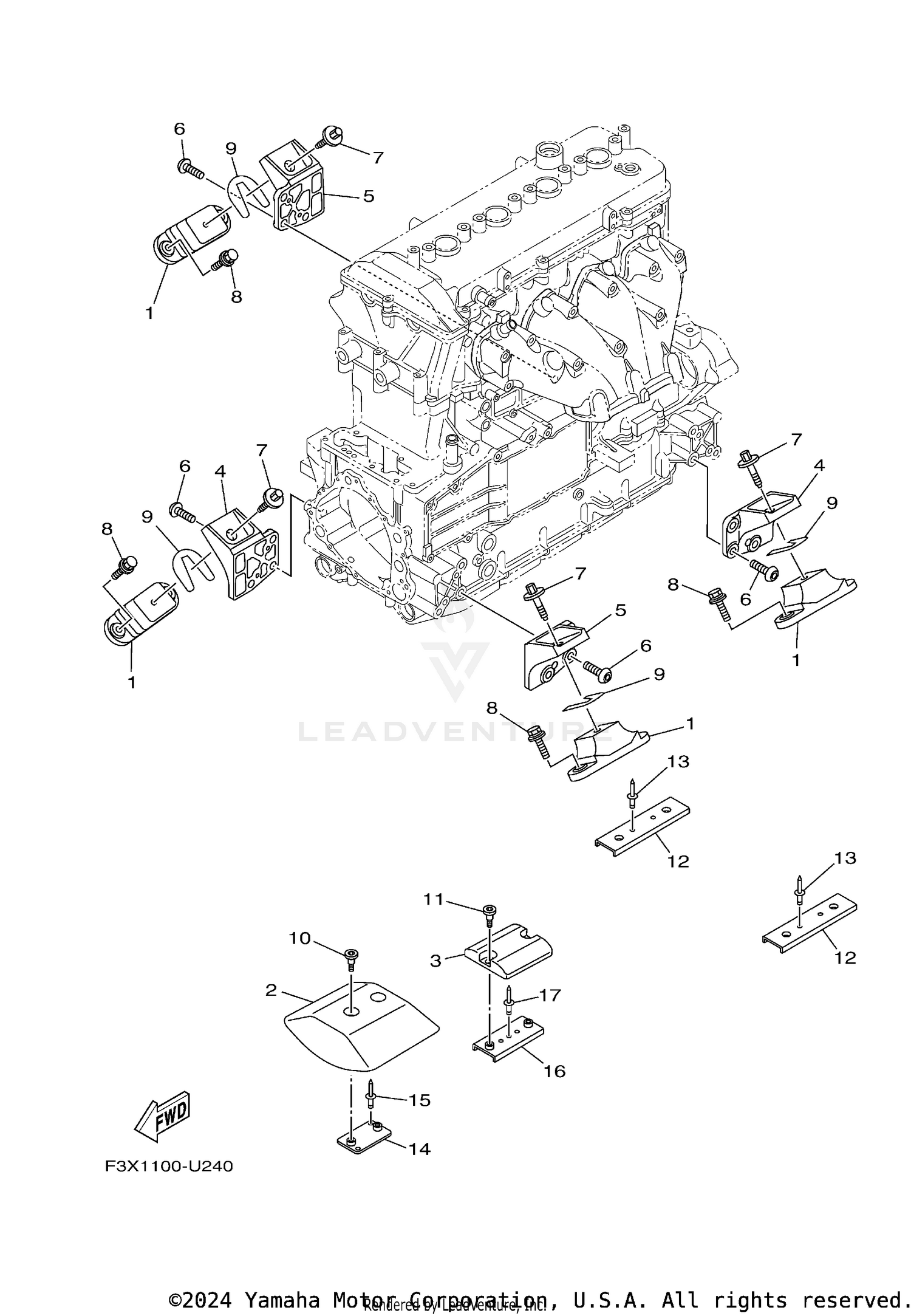 ENGINE MOUNT