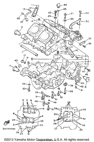 Crankcase Schematic