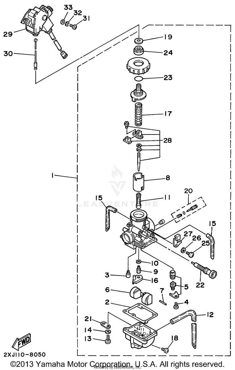 Carburetor Schematic