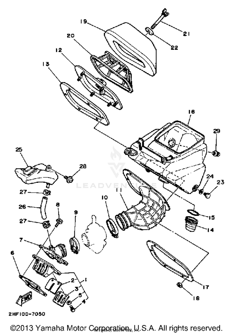 Air Filter Schematic