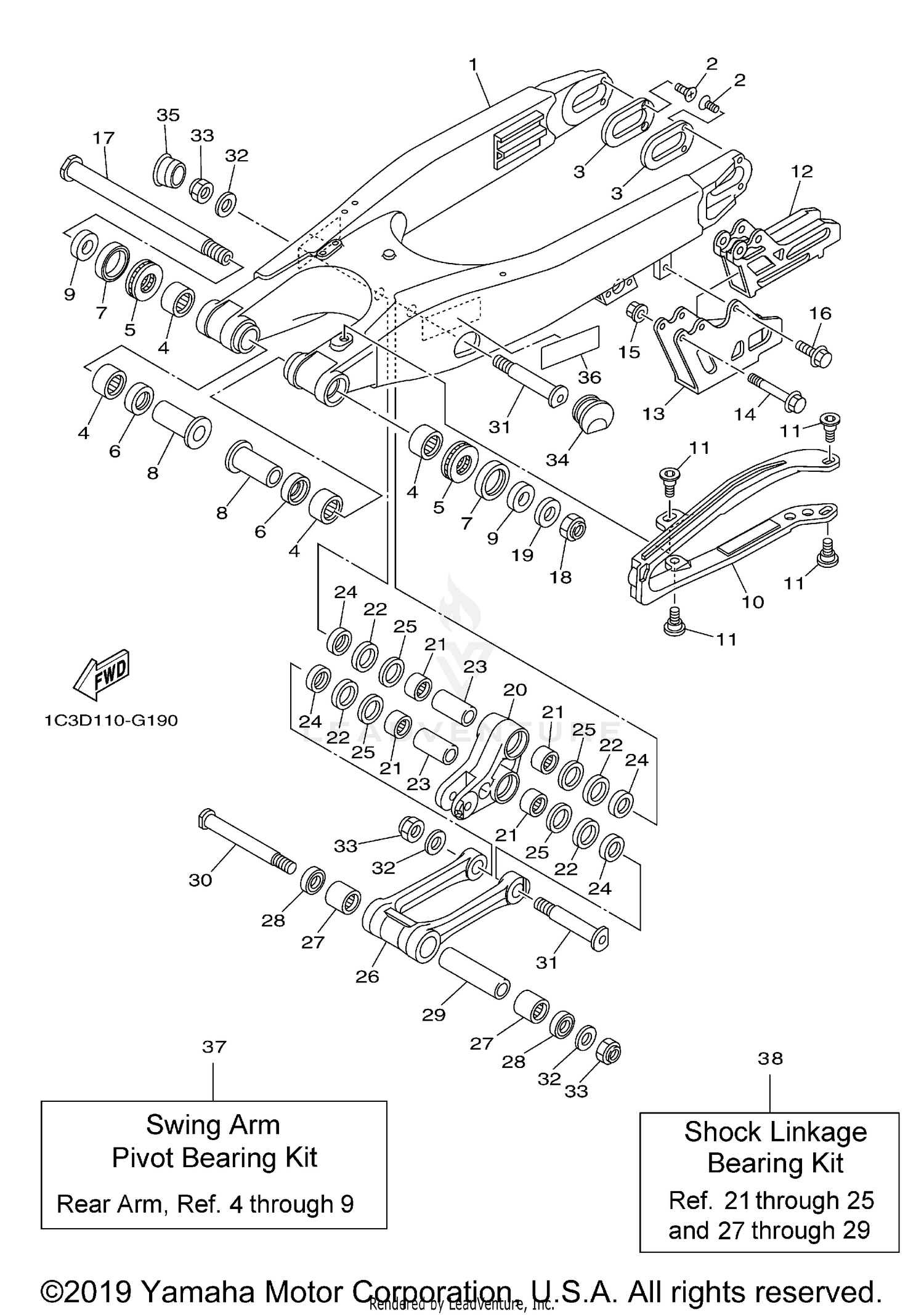 Assembly diagram