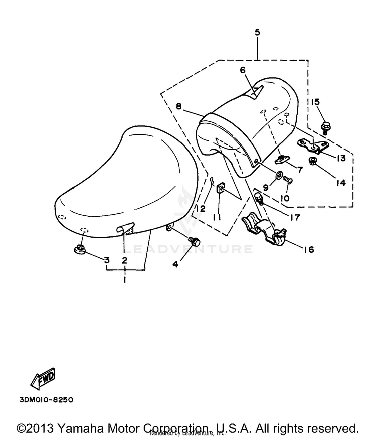 Seat Schematic
