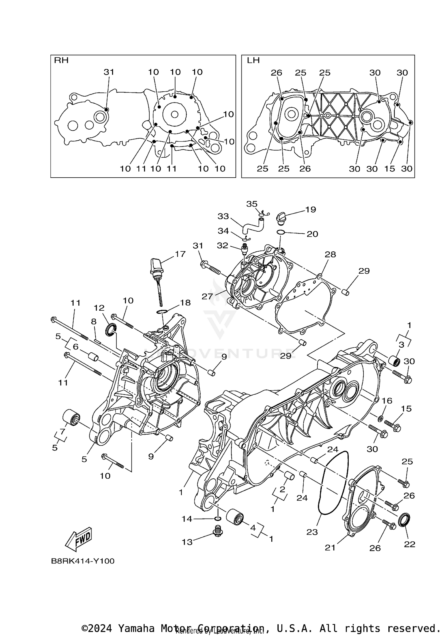 CRANKCASE