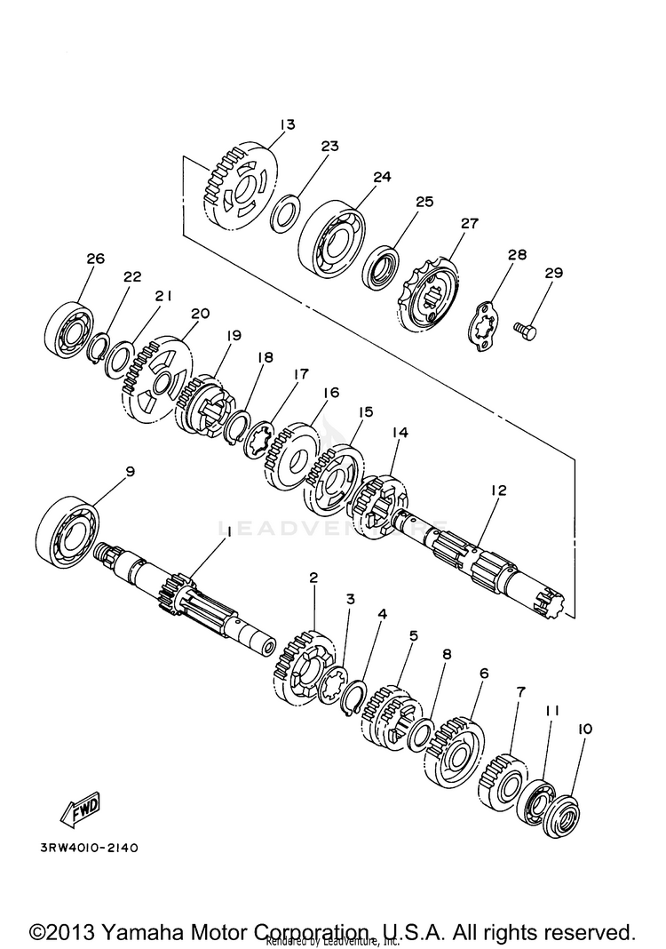 Transmission Schematic