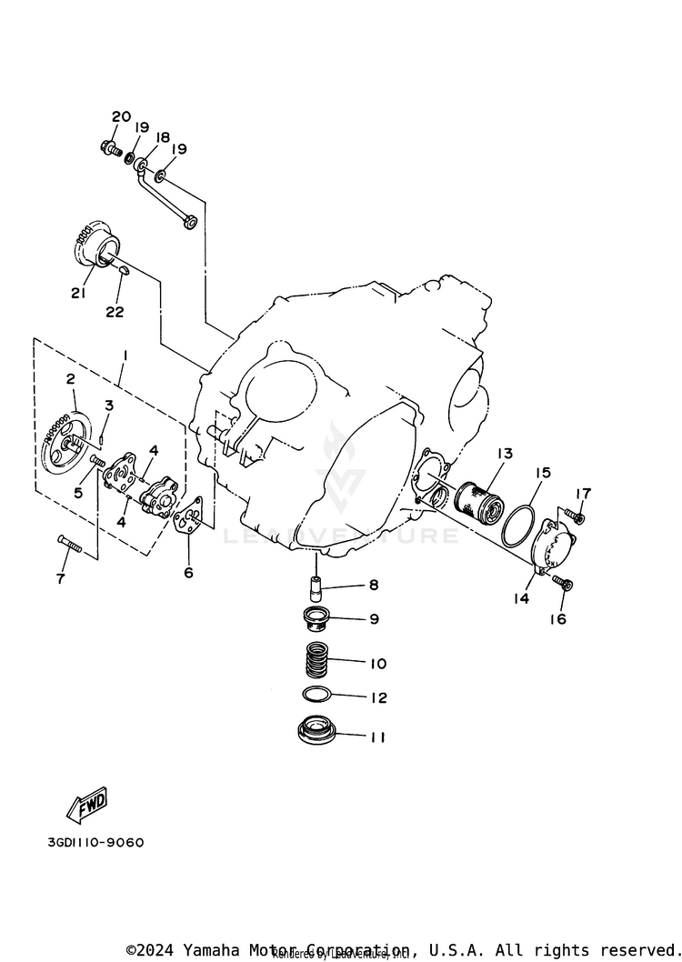 Oil Pump Schematic