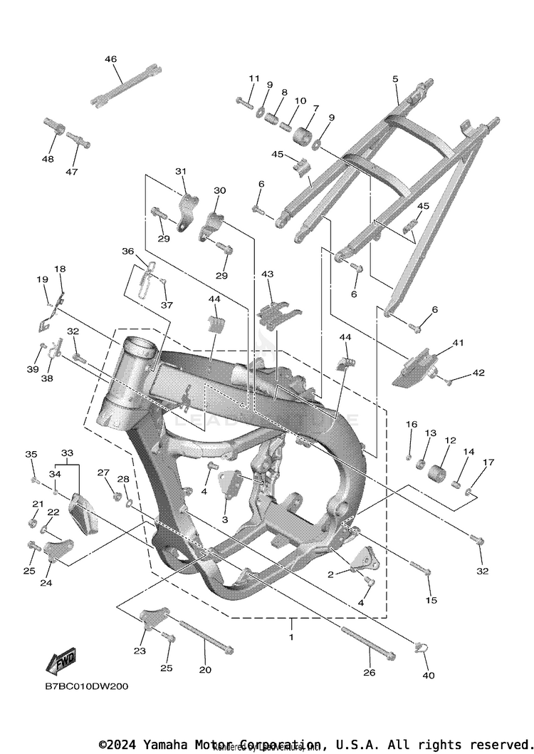 Frame Schematic