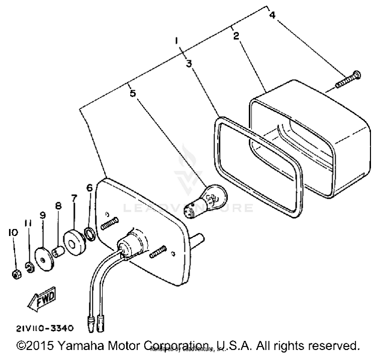 Taillight Schematic