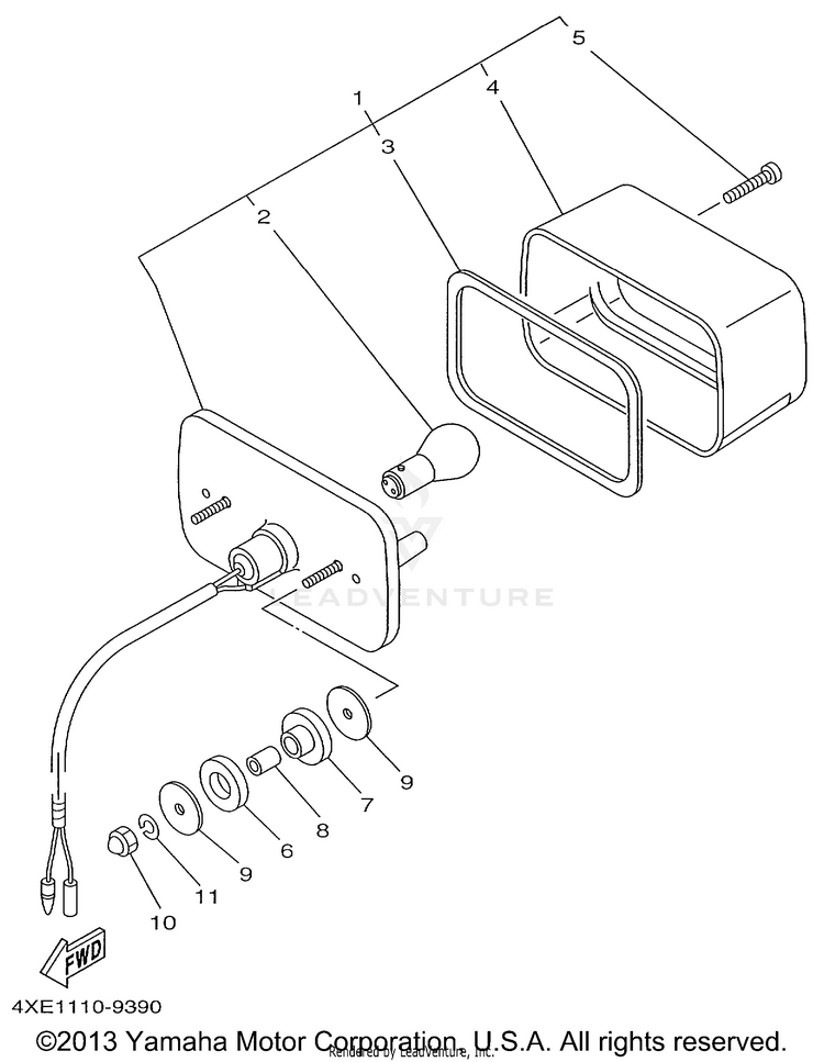 Taillight Schematic