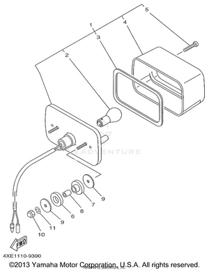 Taillight Schematic
