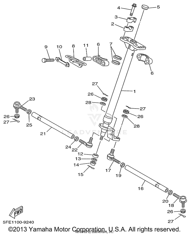 Steering Schematic